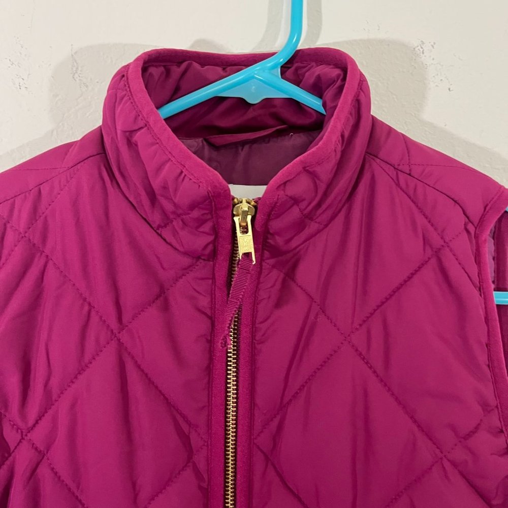 J.Crew Women's Bundle of 2 Quilted Puffer Vests Size XXS - Picture 4 of 16